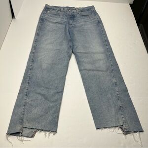 AG Adriano Goldschmied Light Blue Women Jeans